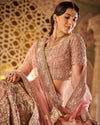 Lehenga - Light Onion Pink 3836